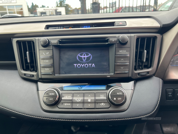 Toyota RAV4 DIESEL ESTATE in Antrim