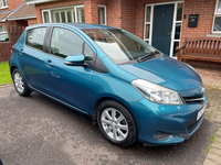 Toyota Yaris 1.33 VVT-i TR 5dr in Down