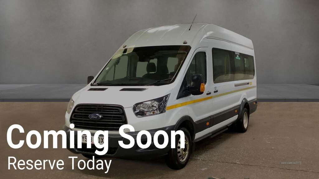 Ford Transit 460 L4 MINIBUS DIESEL RWD in Tyrone