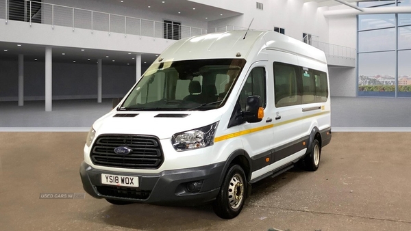 Ford Transit 460 L4 MINIBUS DIESEL RWD in Tyrone