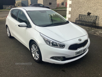 Kia Ceed DIESEL HATCHBACK in Derry / Londonderry