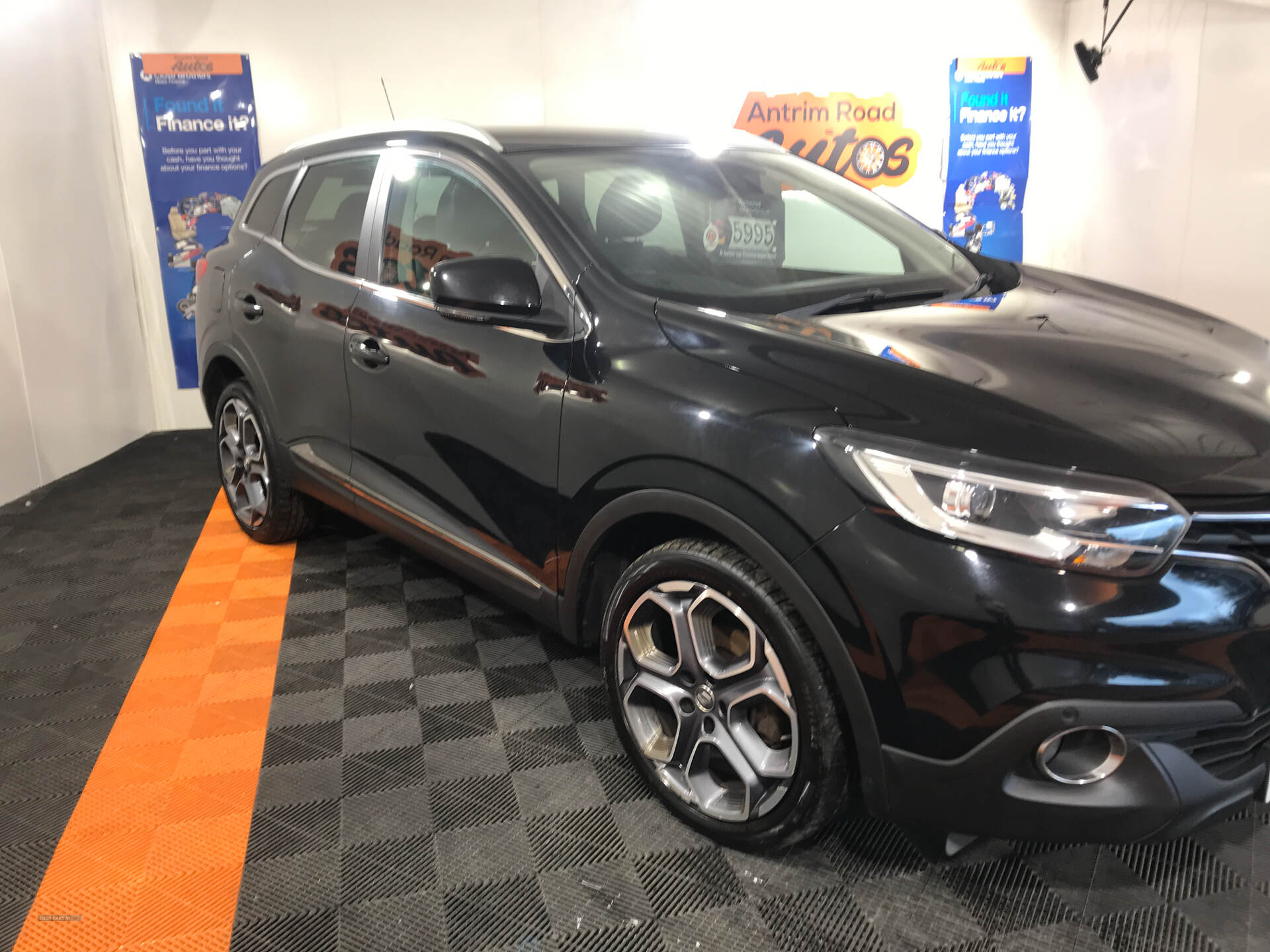 Renault Kadjar DIESEL HATCHBACK in Antrim