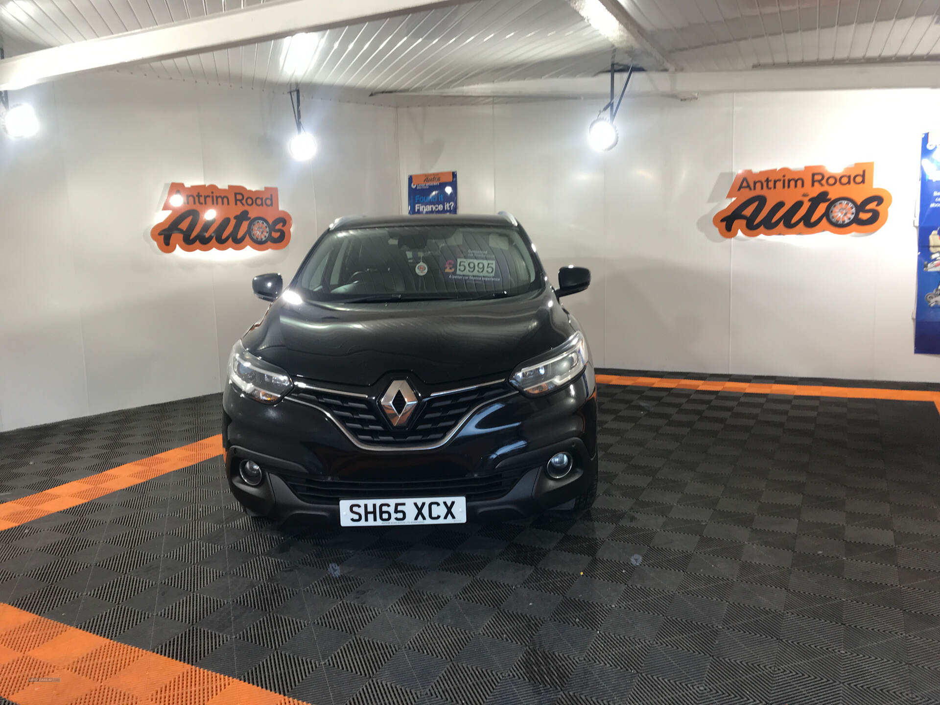 Renault Kadjar DIESEL HATCHBACK in Antrim