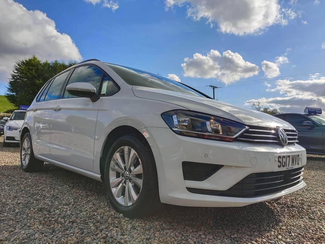 Volkswagen Golf SV DIESEL HATCHBACK in Fermanagh