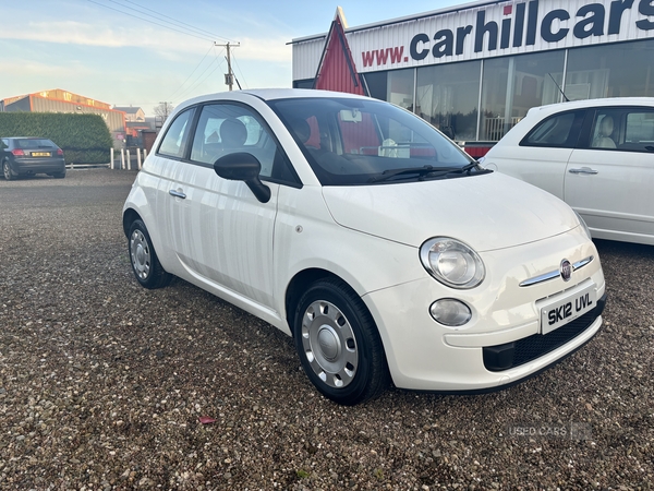 Fiat 500 HATCHBACK in Derry / Londonderry