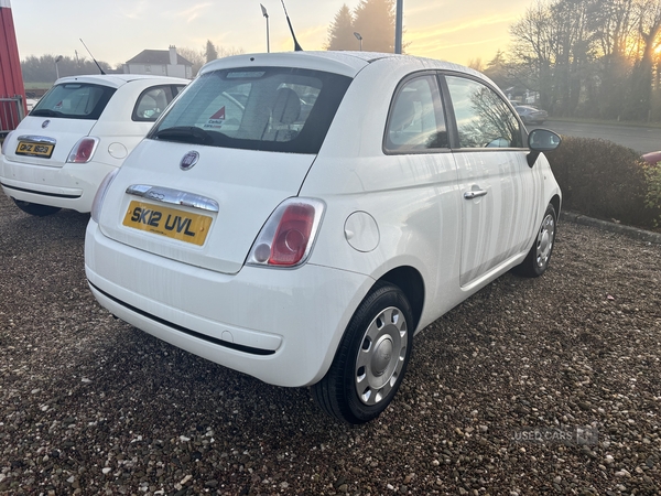 Fiat 500 HATCHBACK in Derry / Londonderry