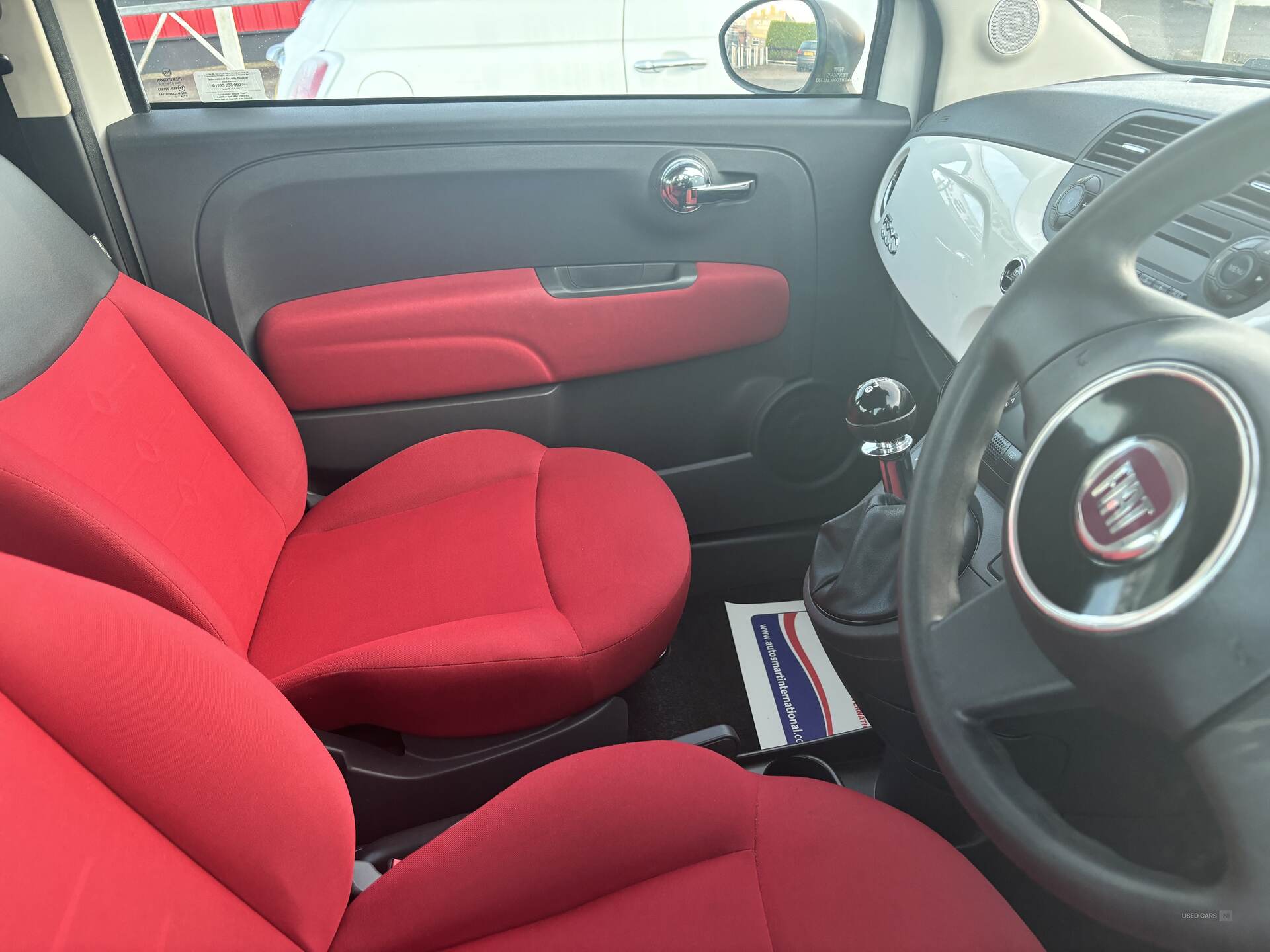 Fiat 500 HATCHBACK in Derry / Londonderry