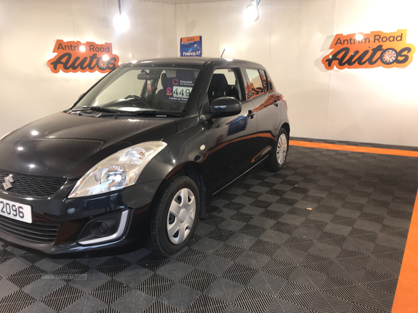 Suzuki Swift HATCHBACK in Antrim