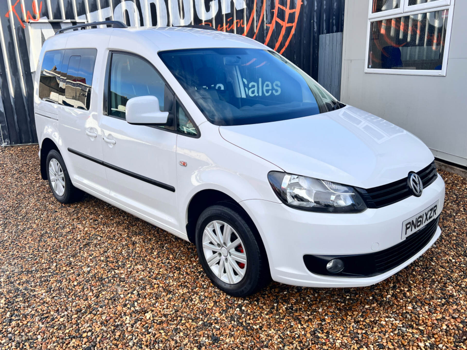 Volkswagen Caddy Maxi LIFE C20 DIESEL ESTATE in Antrim