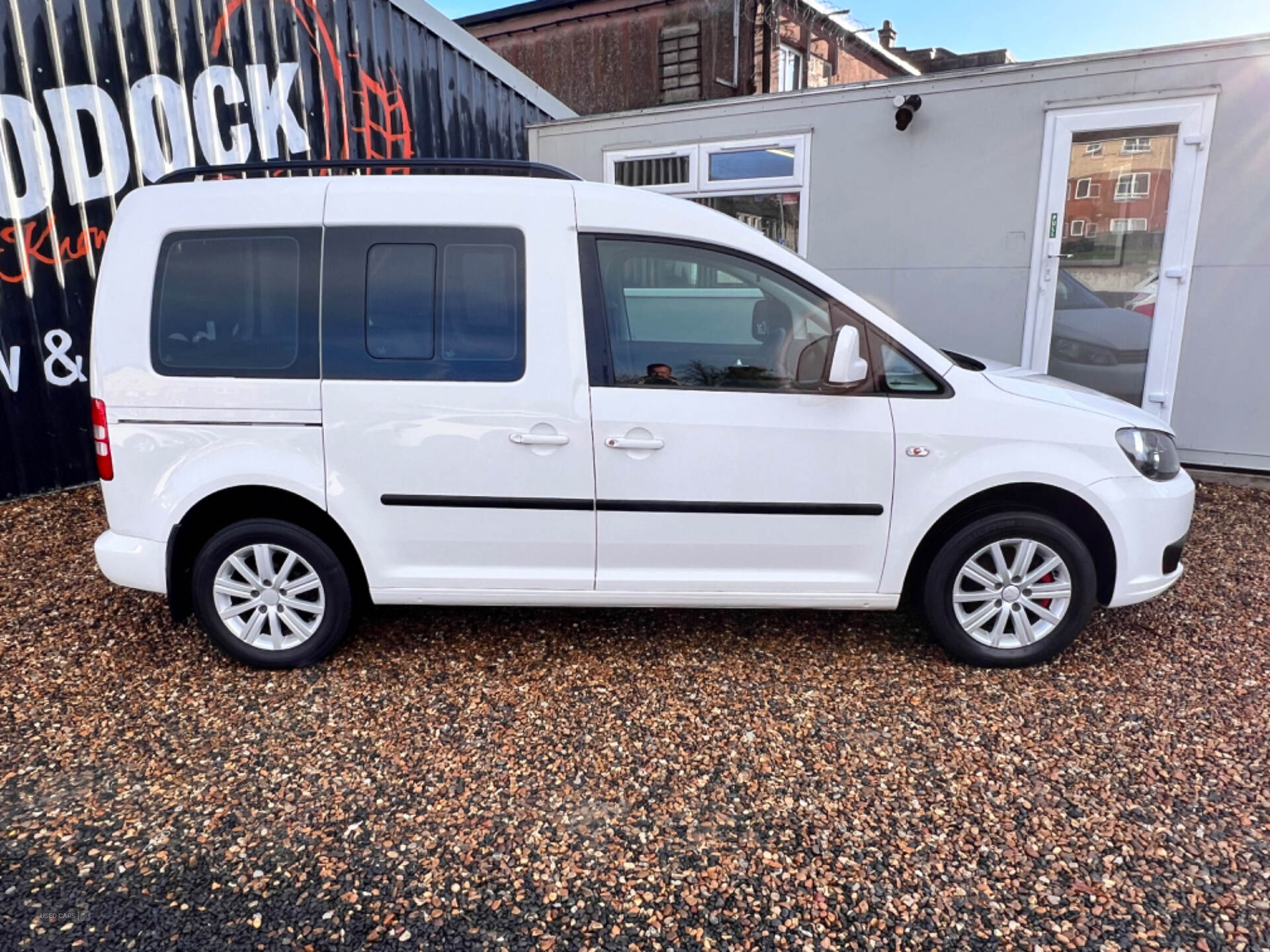 Volkswagen Caddy Maxi LIFE C20 DIESEL ESTATE in Antrim