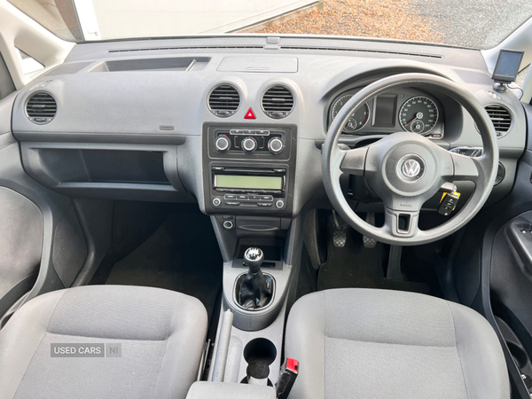 Volkswagen Caddy Maxi LIFE C20 DIESEL ESTATE in Antrim