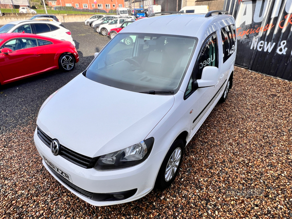 Volkswagen Caddy Maxi LIFE C20 DIESEL ESTATE in Antrim