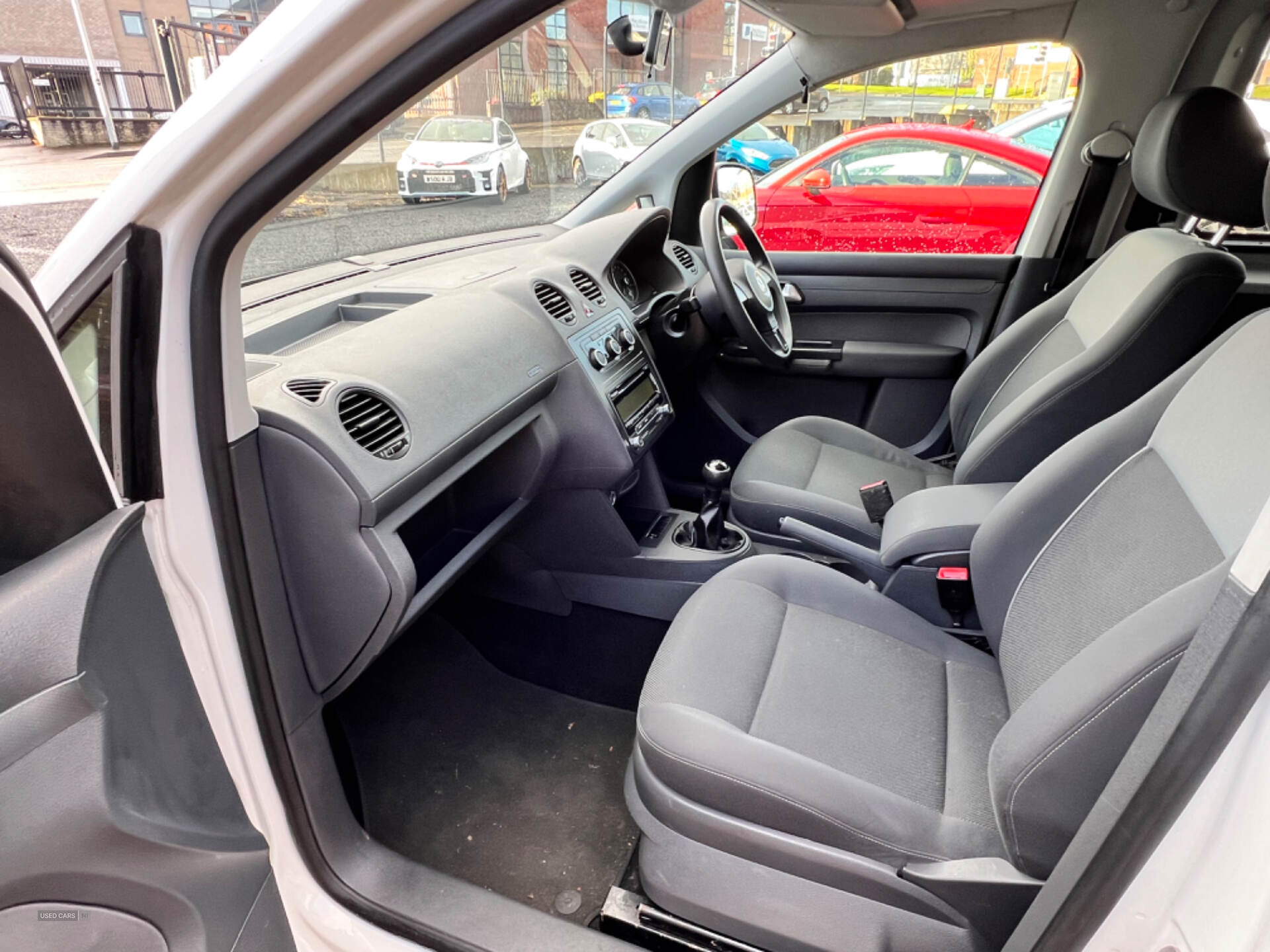 Volkswagen Caddy Maxi LIFE C20 DIESEL ESTATE in Antrim