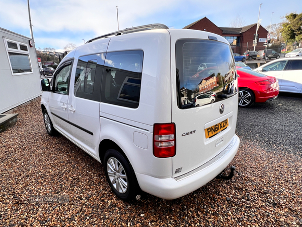 Volkswagen Caddy Maxi LIFE C20 DIESEL ESTATE in Antrim