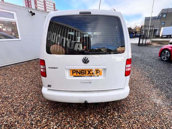 Volkswagen Caddy Maxi LIFE C20 DIESEL ESTATE in Antrim