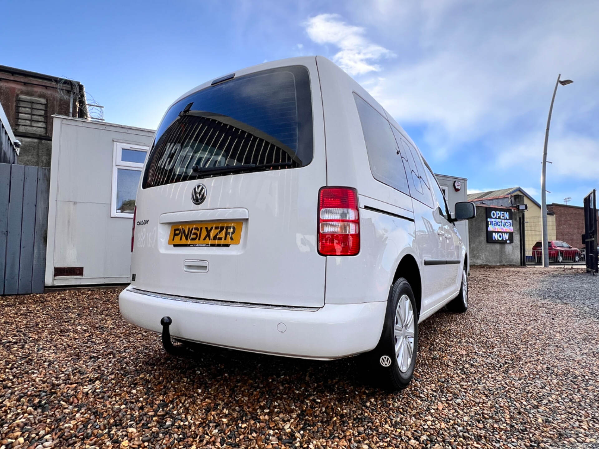 Volkswagen Caddy Maxi LIFE C20 DIESEL ESTATE in Antrim