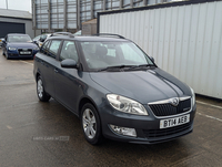 Skoda Fabia DIESEL ESTATE in Antrim