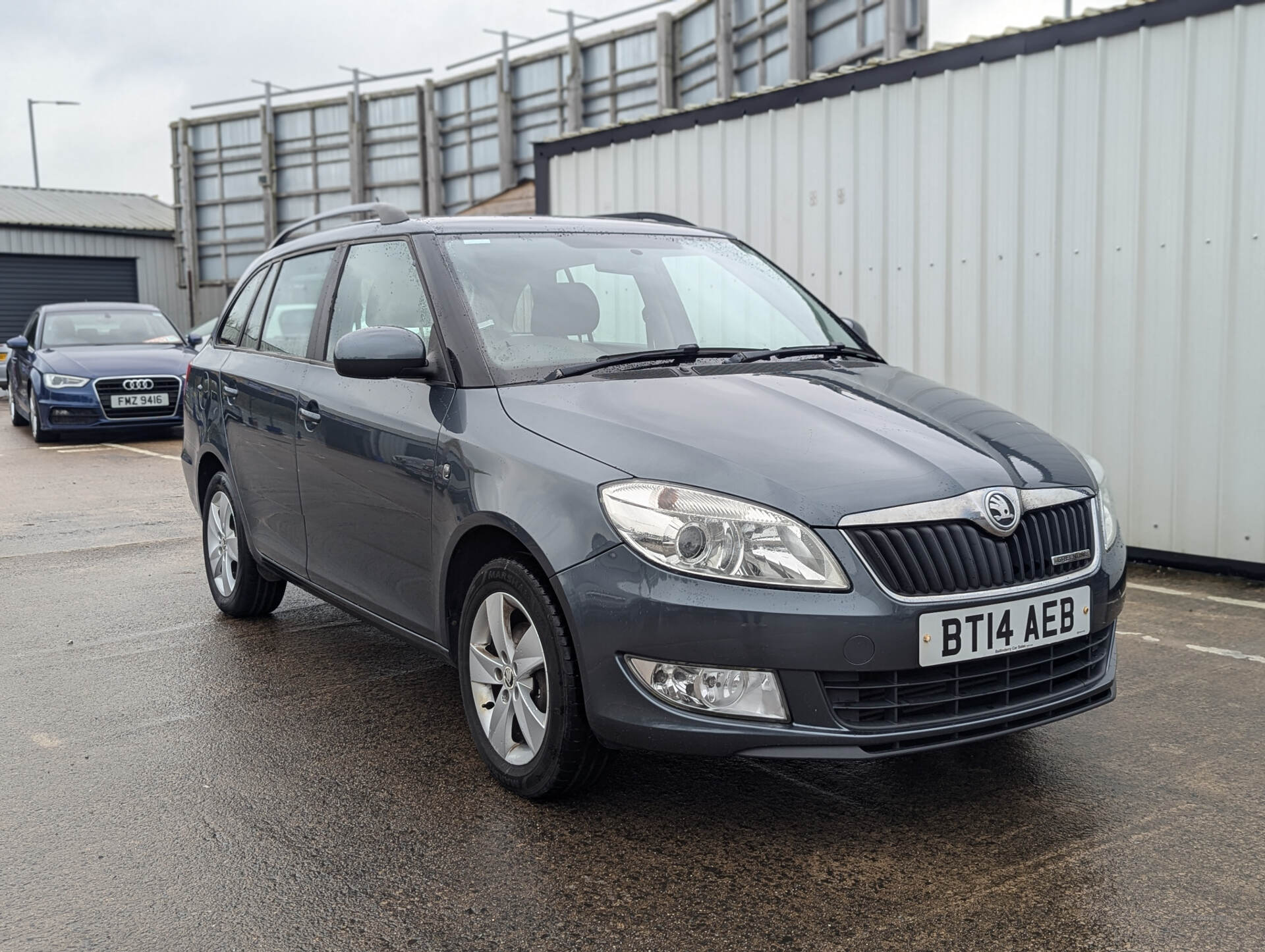 Skoda Fabia DIESEL ESTATE in Antrim