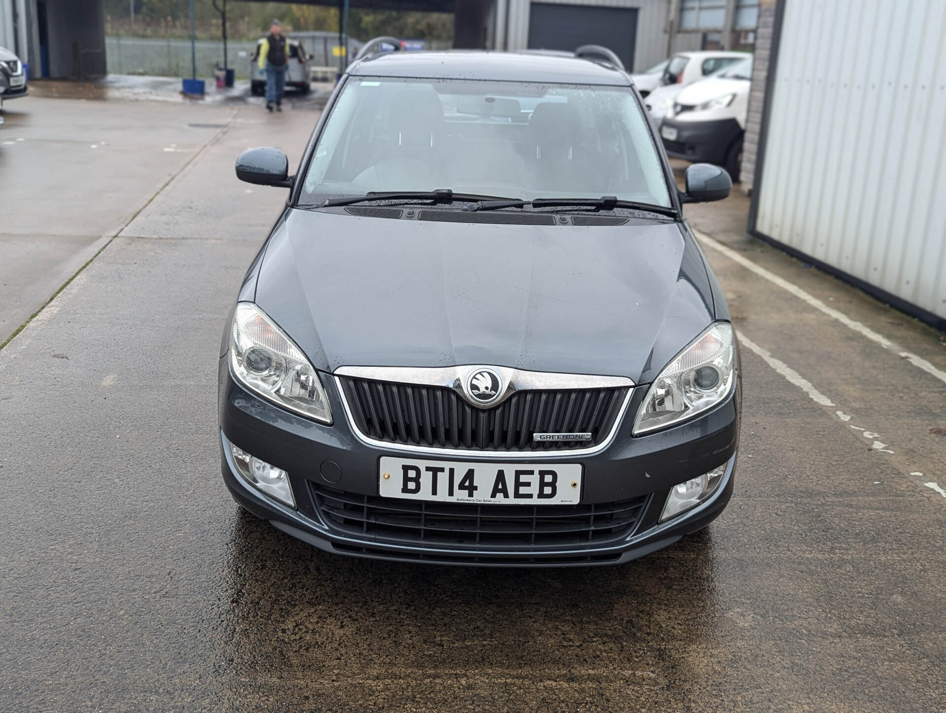 Skoda Fabia DIESEL ESTATE in Antrim