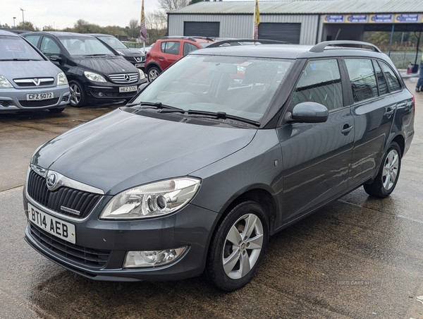 Skoda Fabia DIESEL ESTATE in Antrim