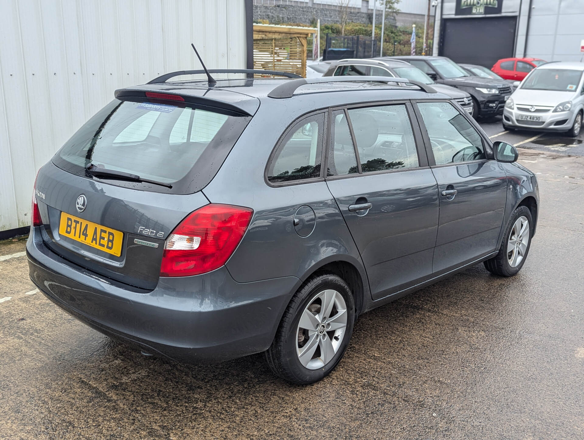 Skoda Fabia DIESEL ESTATE in Antrim