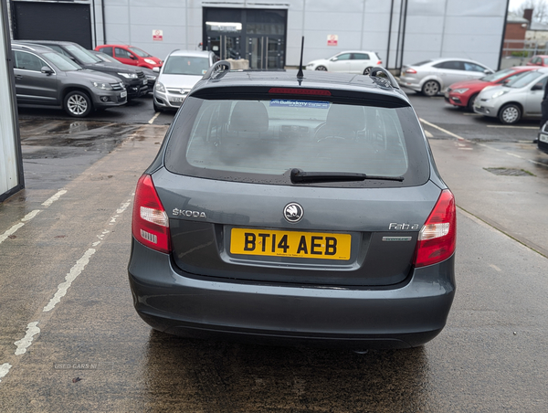 Skoda Fabia DIESEL ESTATE in Antrim