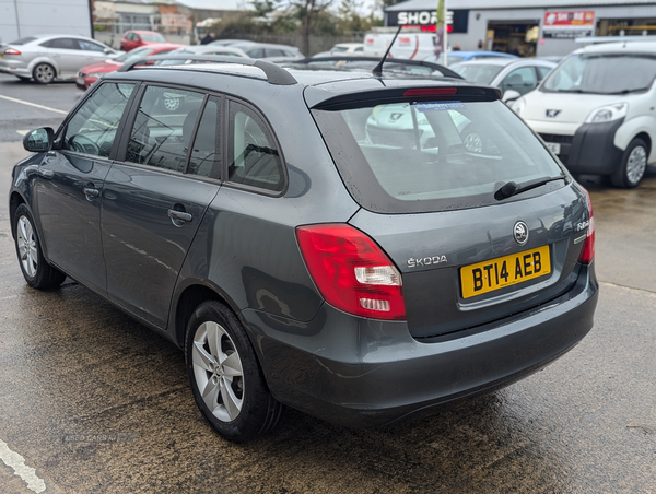 Skoda Fabia DIESEL ESTATE in Antrim