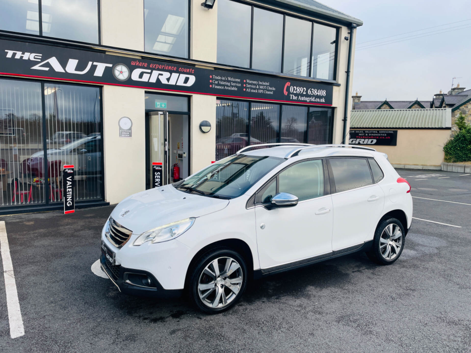 Peugeot 2008 ESTATE SPECIAL EDITION in Antrim