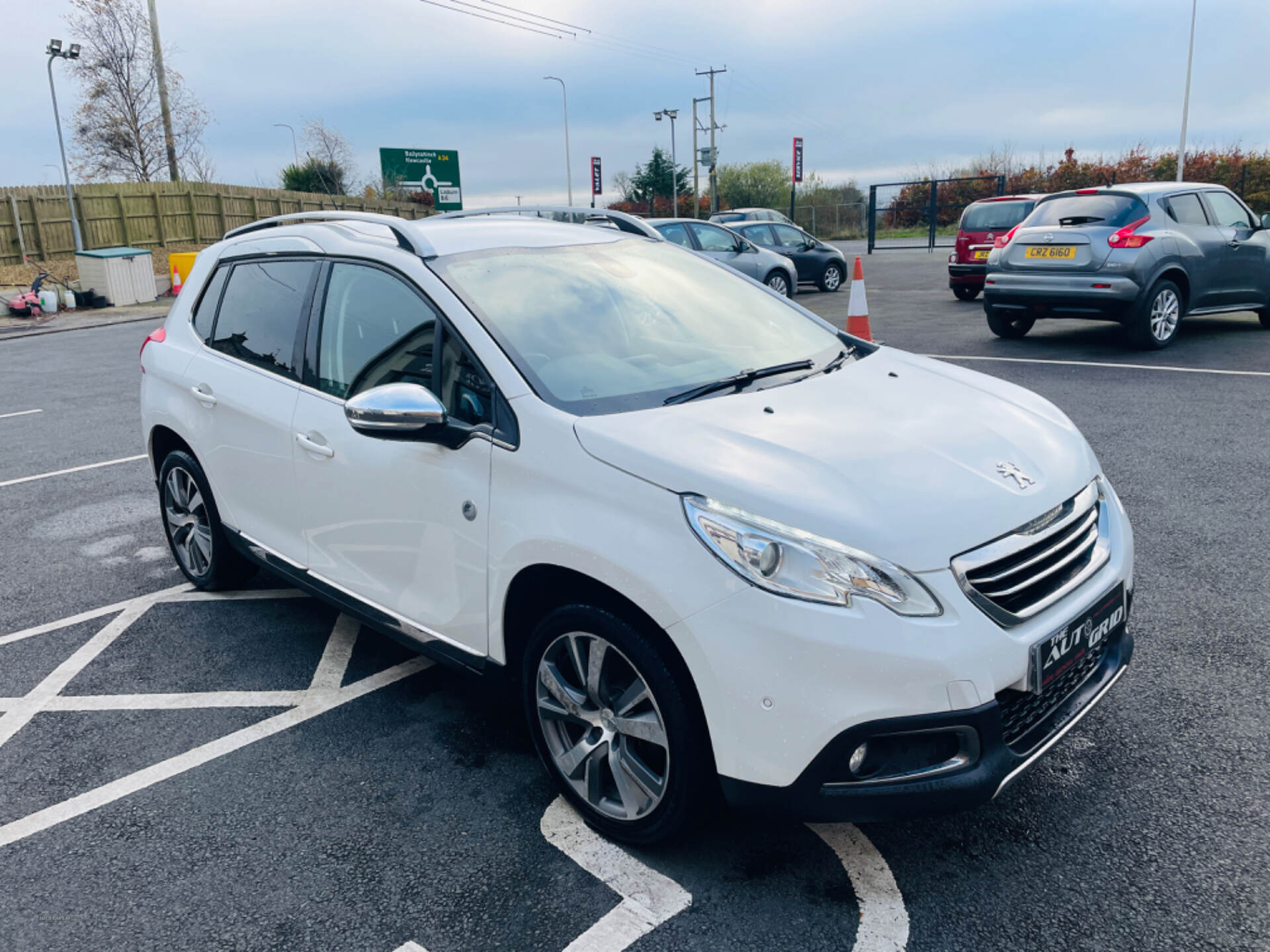 Peugeot 2008 ESTATE SPECIAL EDITION in Antrim