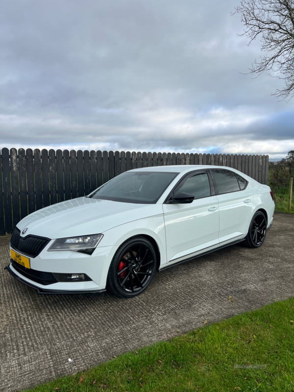 Skoda Superb DIESEL HATCHBACK in Antrim