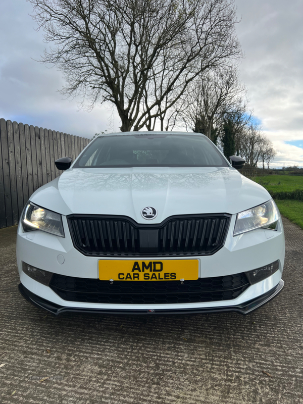 Skoda Superb DIESEL HATCHBACK in Antrim