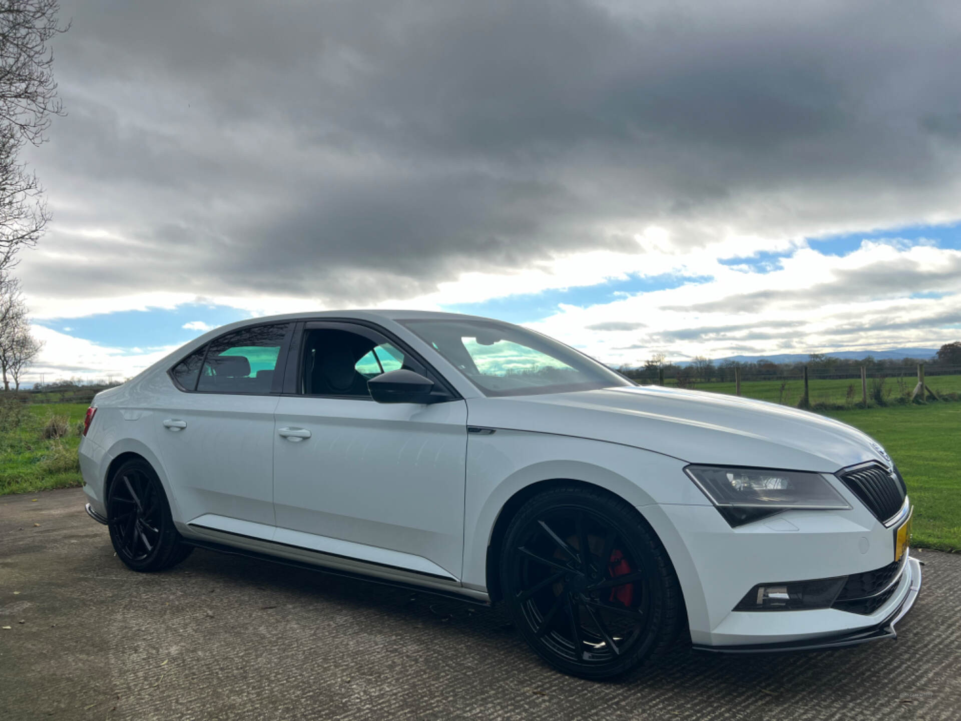 Skoda Superb DIESEL HATCHBACK in Antrim