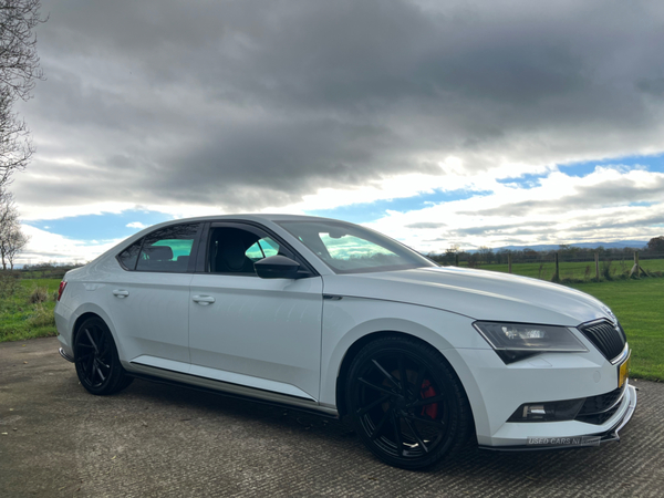 Skoda Superb DIESEL HATCHBACK in Antrim