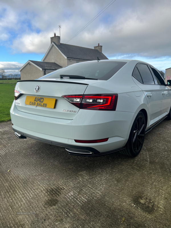 Skoda Superb DIESEL HATCHBACK in Antrim