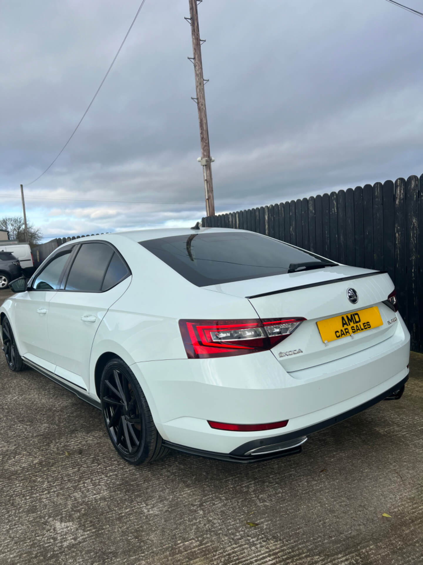 Skoda Superb DIESEL HATCHBACK in Antrim