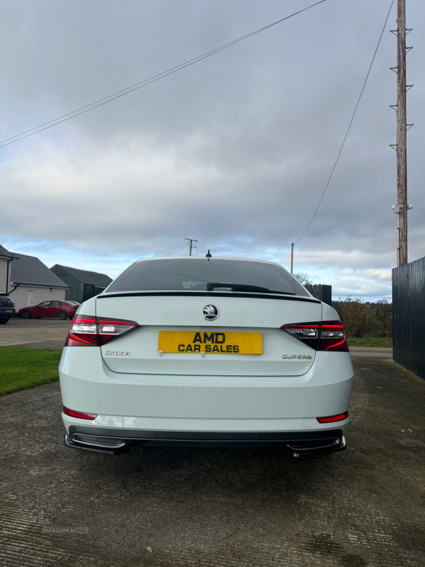 Skoda Superb DIESEL HATCHBACK in Antrim