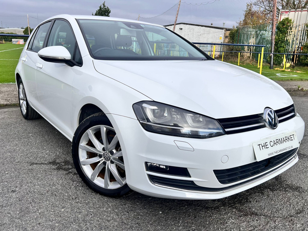 Volkswagen Golf 1.4 TSI HIGHLINE AUTO 5DR in Antrim