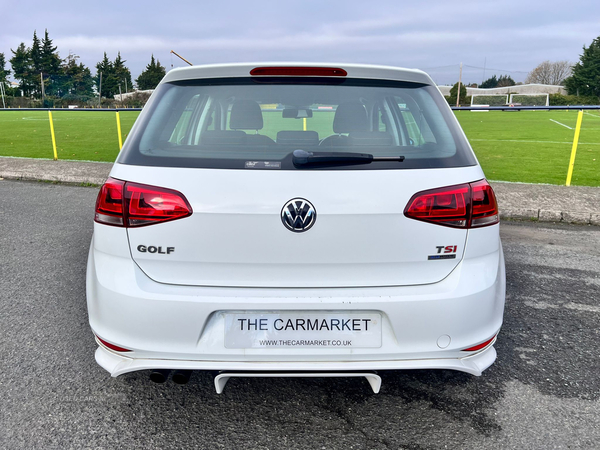 Volkswagen Golf 1.4 TSI HIGHLINE AUTO 5DR in Antrim