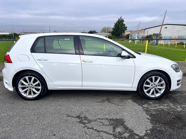 Volkswagen Golf 1.4 TSI HIGHLINE AUTO 5DR in Antrim