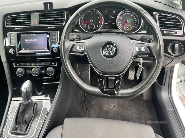 Volkswagen Golf 1.4 TSI HIGHLINE AUTO 5DR in Antrim