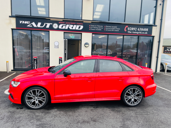 Audi A3 DIESEL SALOON in Antrim