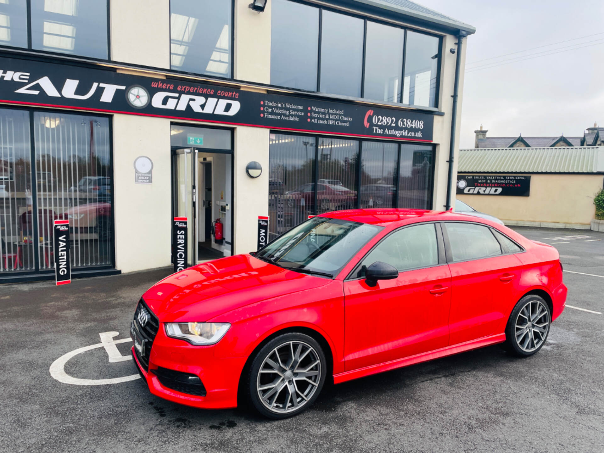 Audi A3 DIESEL SALOON in Antrim