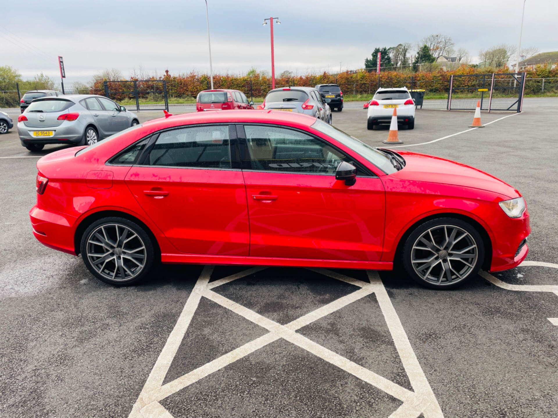 Audi A3 DIESEL SALOON in Antrim