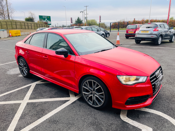 Audi A3 DIESEL SALOON in Antrim