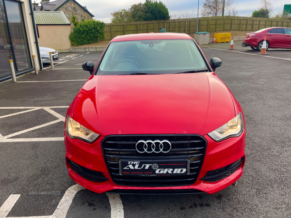 Audi A3 DIESEL SALOON in Antrim