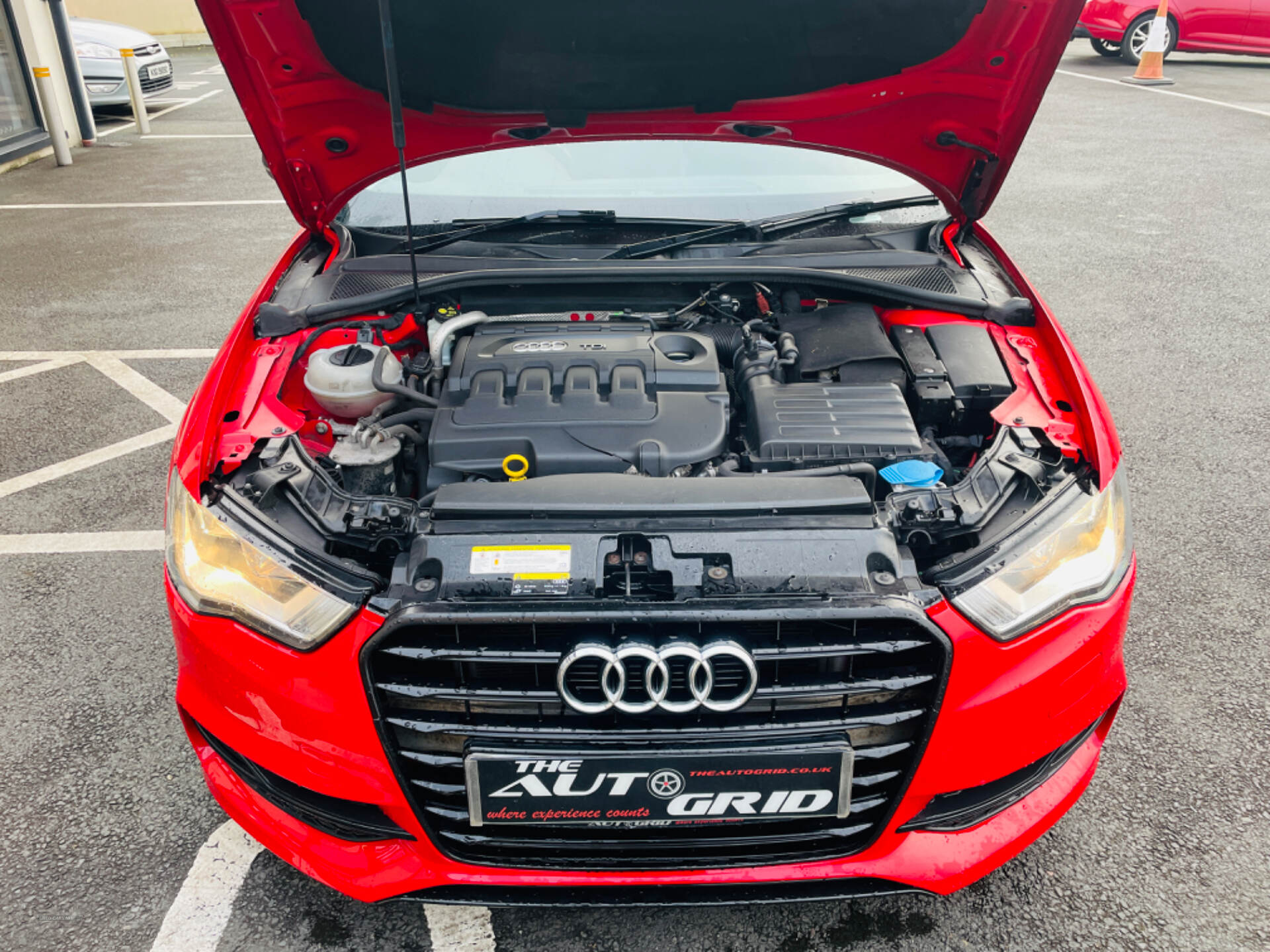 Audi A3 DIESEL SALOON in Antrim