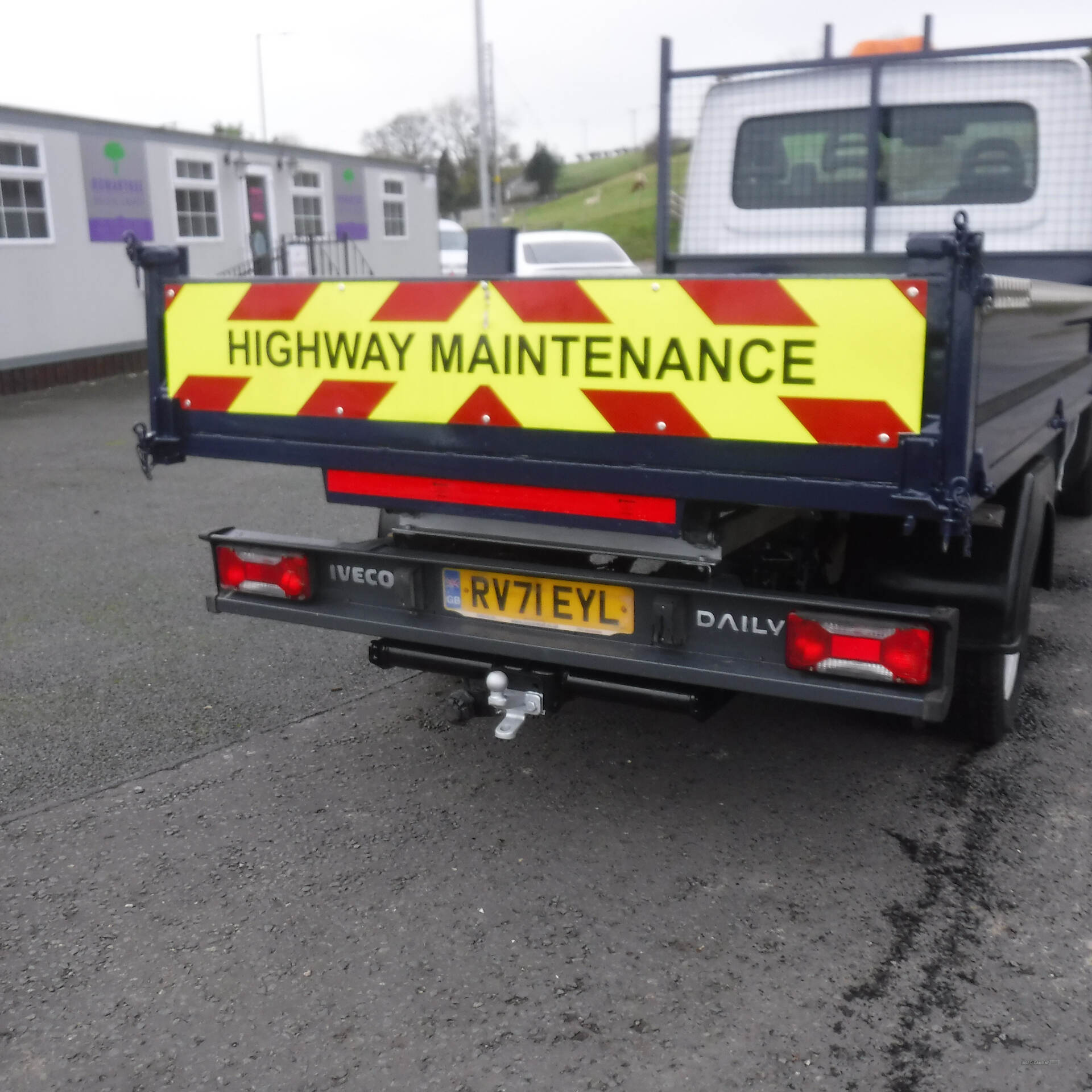 Iveco Daily 35C14 DIESEL in Down