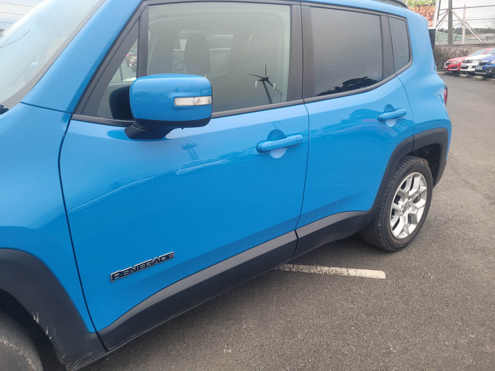 Jeep Renegade DIESEL HATCHBACK in Down