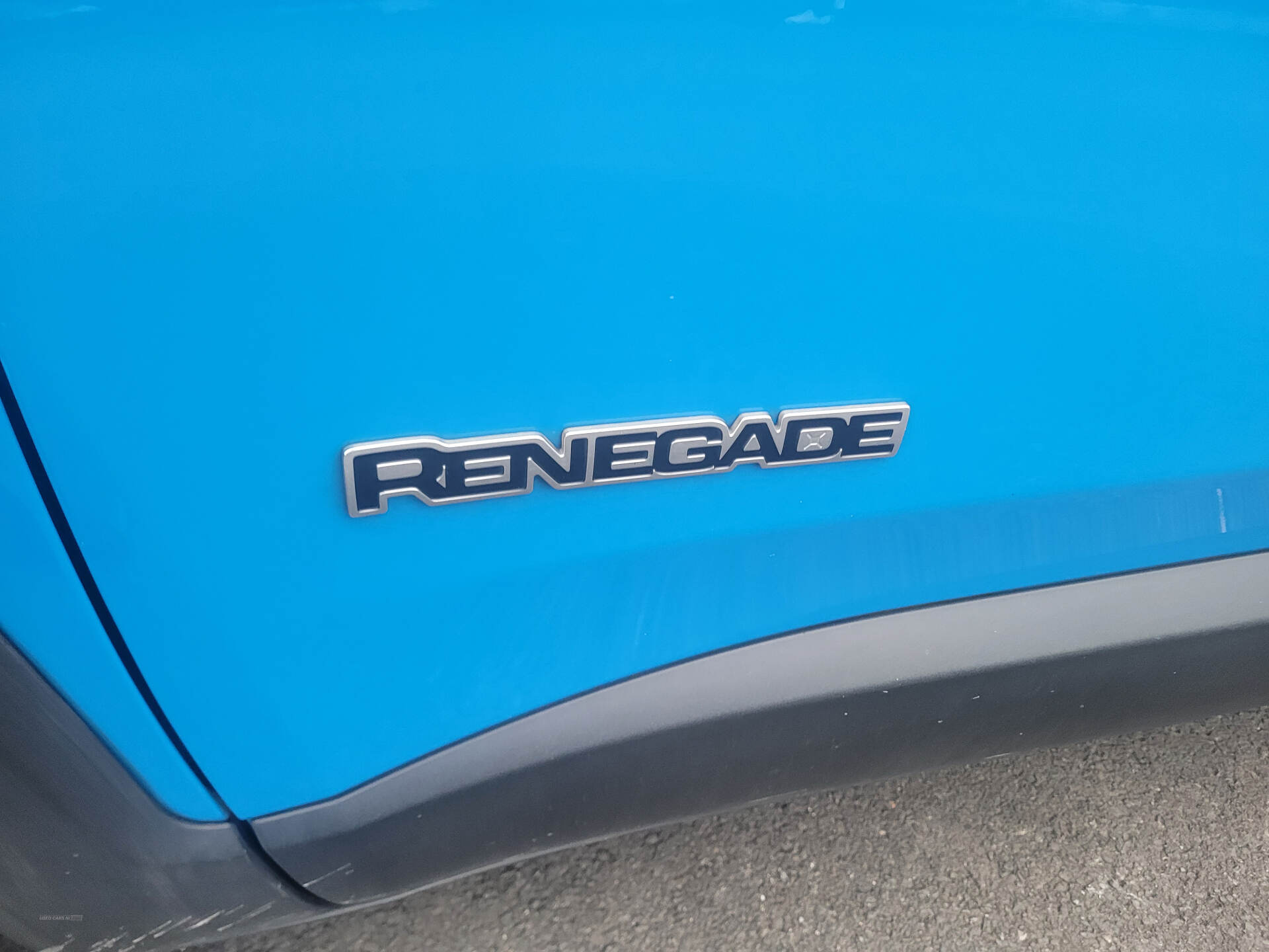 Jeep Renegade DIESEL HATCHBACK in Down