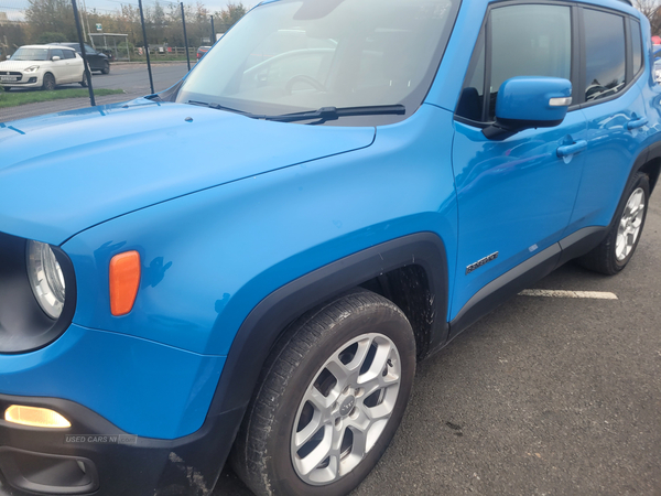 Jeep Renegade DIESEL HATCHBACK in Down